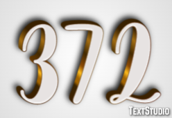 372 Text effect