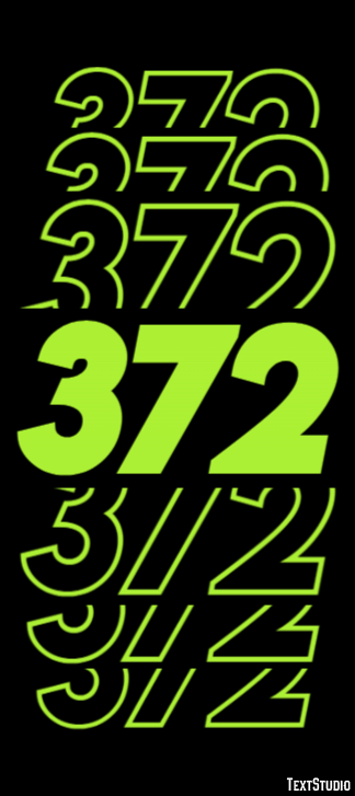 372 Text Effect