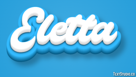 Eletta Effet de Texte