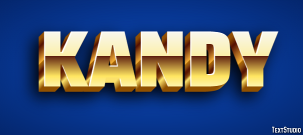 Kandy Text effect
