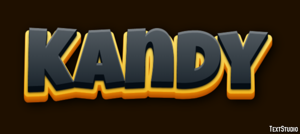 Kandy Text effect