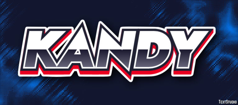 Kandy Text effect