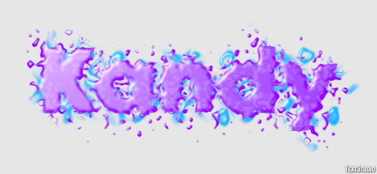 Kandy Text Effect