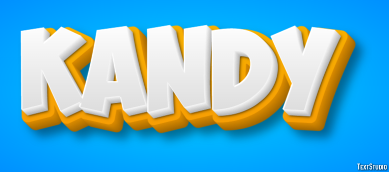 Kandy Text Effect