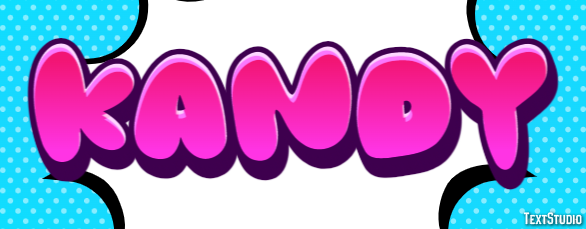 Kandy Text Effect