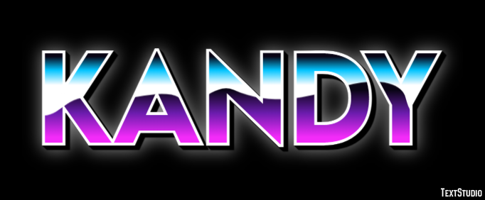 Kandy Text effect