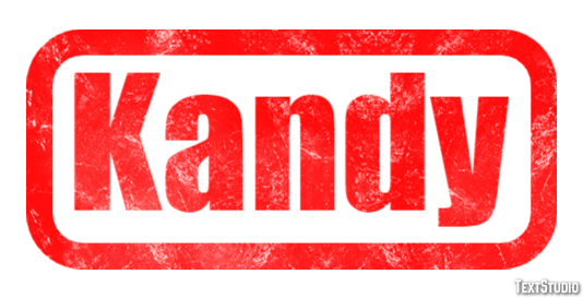 Kandy Text effect