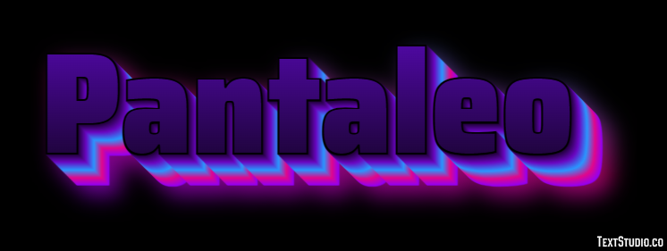 Pantaleo Effetto testo