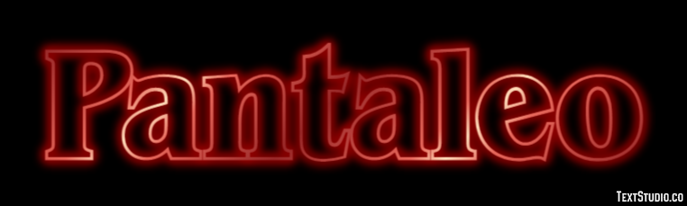 Pantaleo Effetto testo