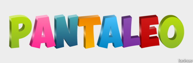 Pantaleo Effetto testo