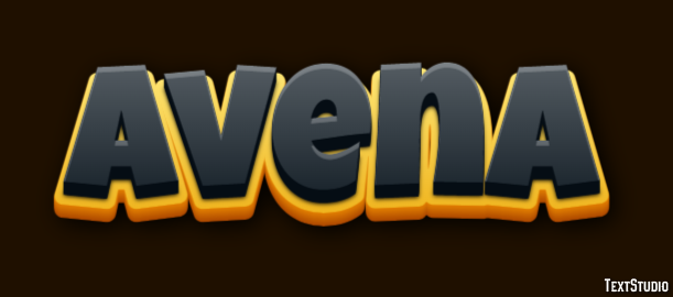 Avena テキスト効果