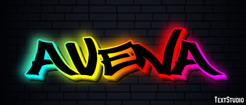 Avena Text effect