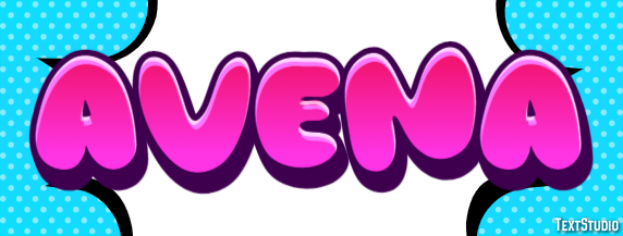 Avena Text effect