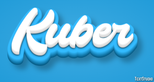 Kuber Text Effect
