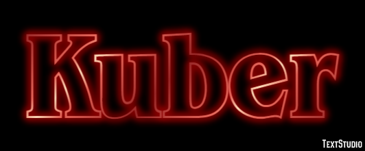 Kuber Text Effect