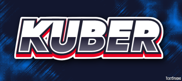 Kuber Text Effect