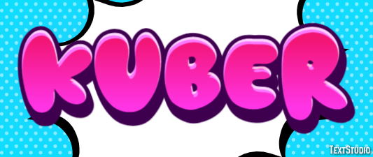 Kuber Text effect