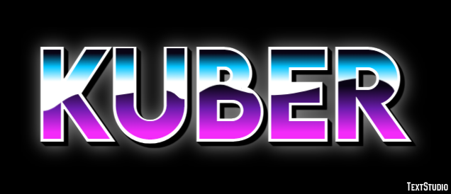 Kuber Text effect