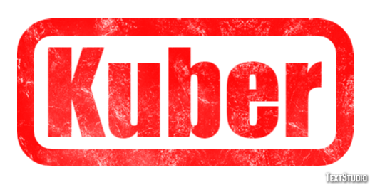 Kuber Text effect