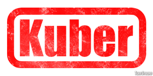 Kuber Text Effect