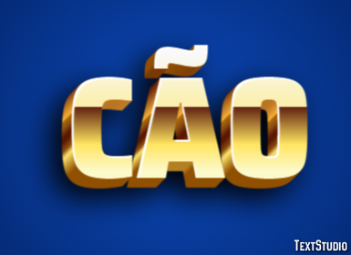 Cão Effet de Texte