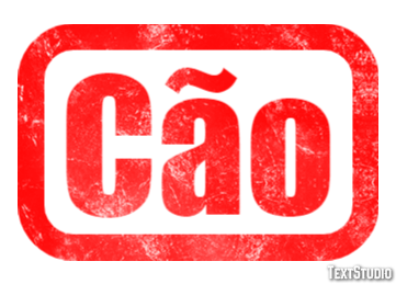 Cão Effet de Texte