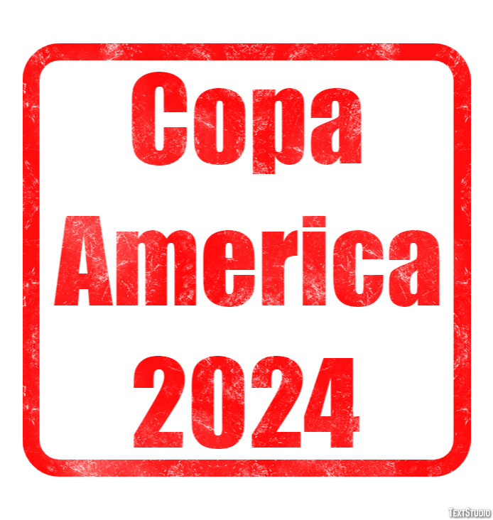 Copa America 2024 Effetto testo