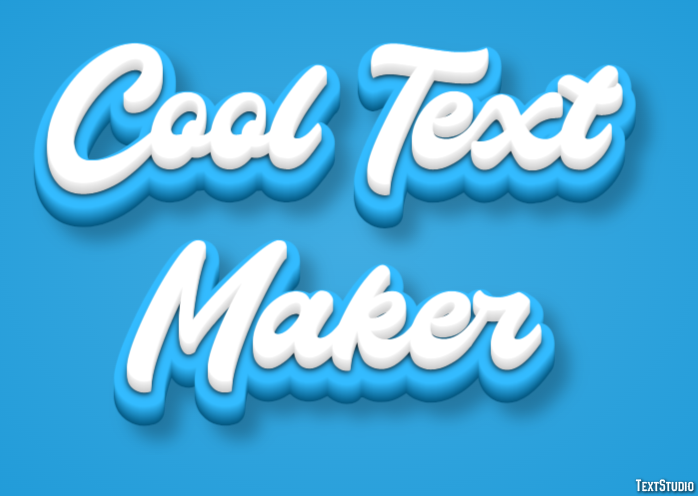 Cool Text Maker Effetto testo