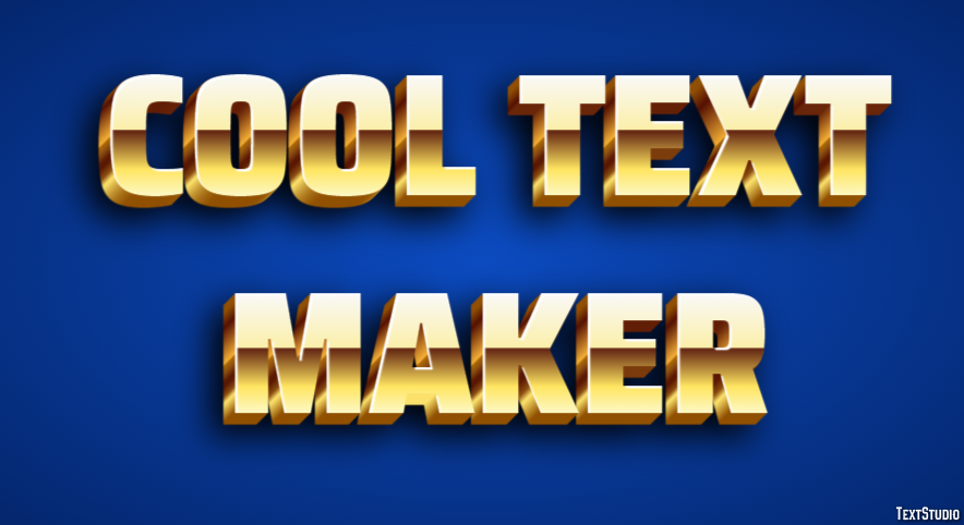 Cool Text Maker Effetto testo