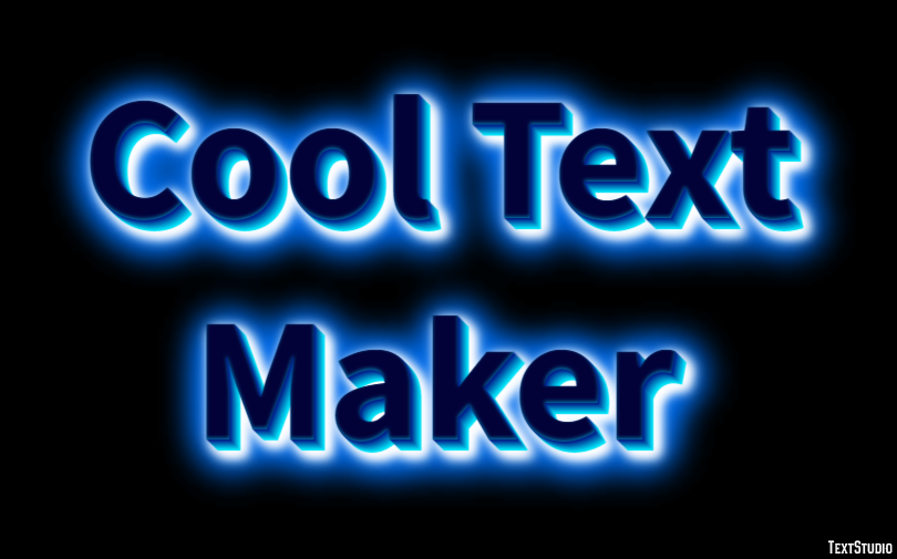 Cool Text Maker Texteffekt