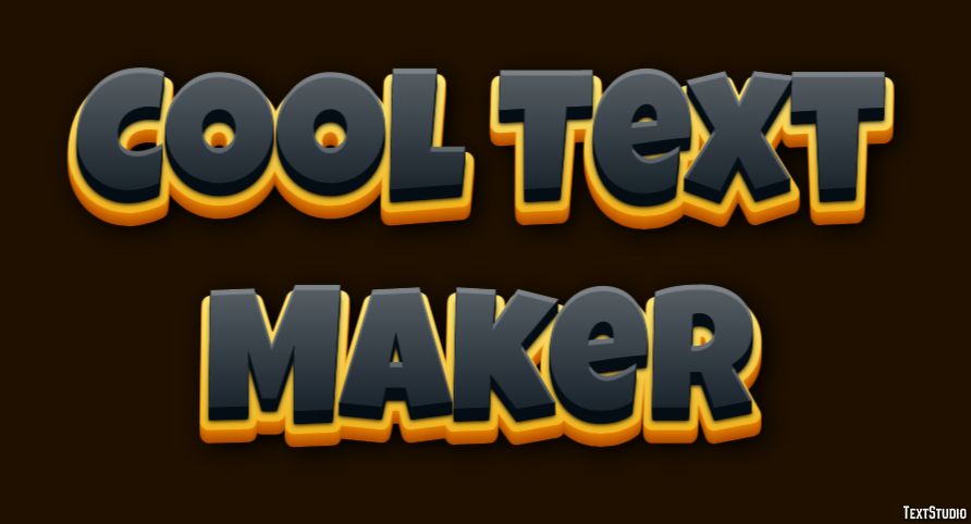 Cool Text Maker Effetto testo