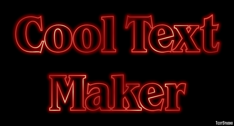 Cool Text Maker Text effect