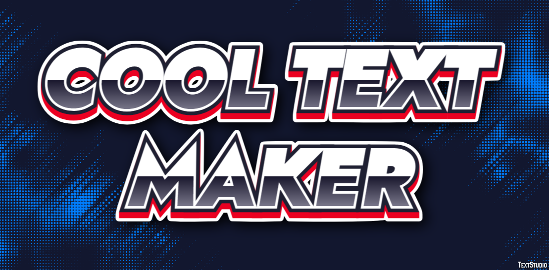 Cool Text Maker Effetto testo