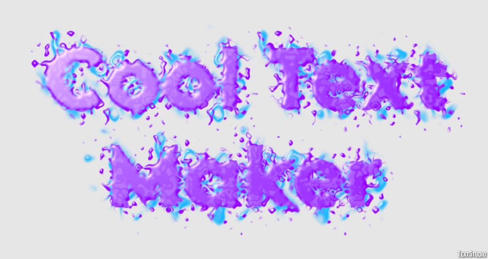 Cool Text Maker Effetto testo