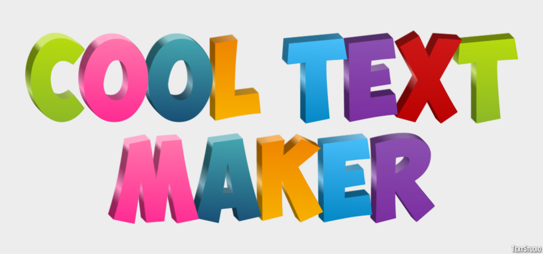 Cool Text Maker Effetto testo
