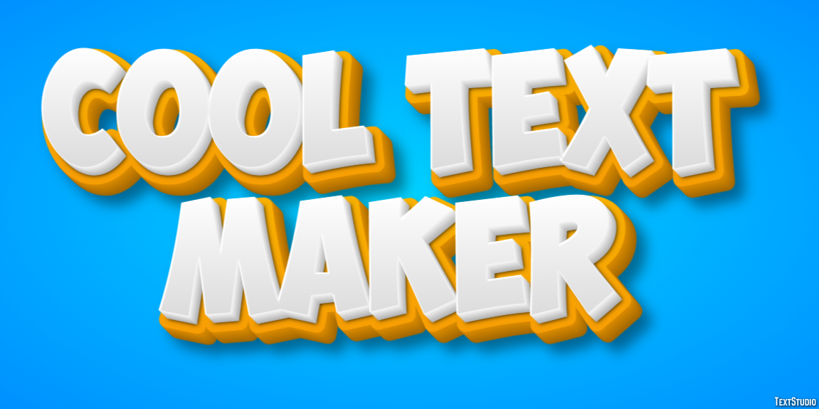 Cool Text Maker Effetto testo