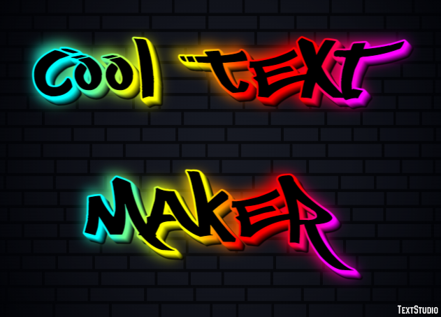 Cool Text Maker Effetto testo