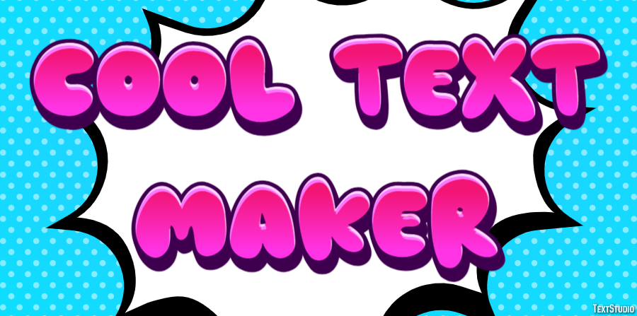 Cool Text Maker Effetto testo