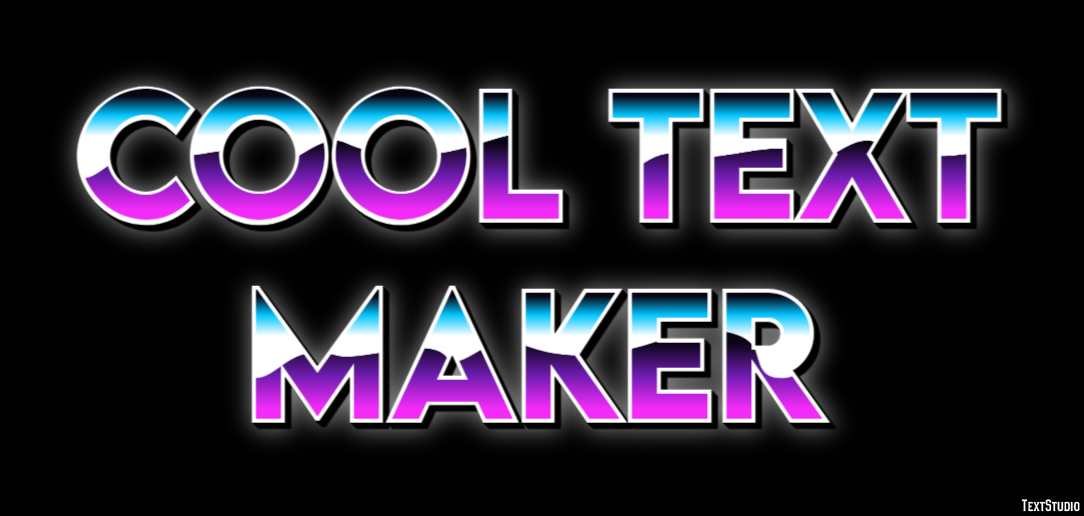 Cool Text Maker Effetto testo