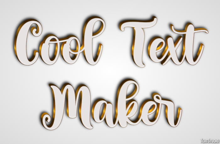 Cool Text Maker Text effect