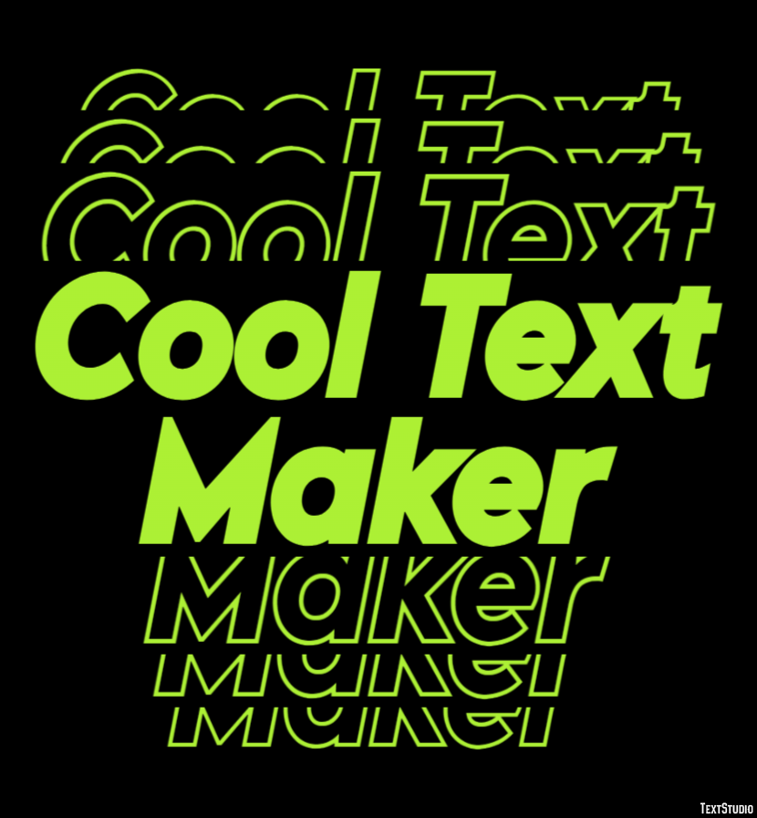 Cool Text Maker Effetto testo