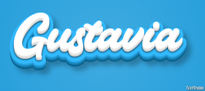 Gustavia Efekt tekstowy