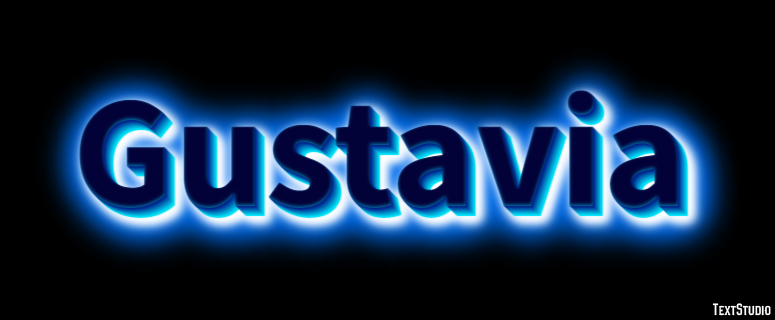 Gustavia Efekt tekstowy