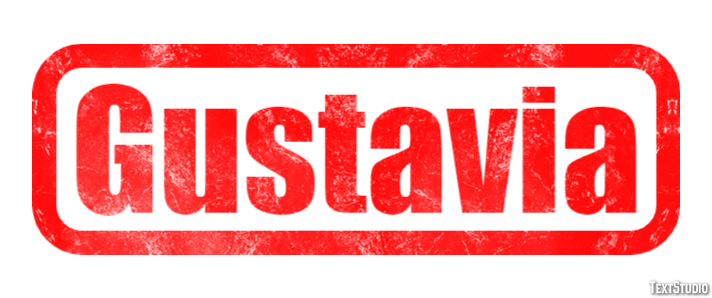 Gustavia Efekt tekstowy