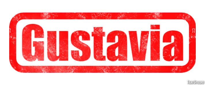 Gustavia Efekt tekstowy