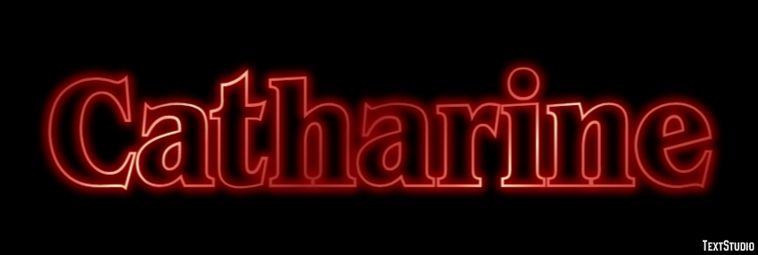 Catharine Text effect