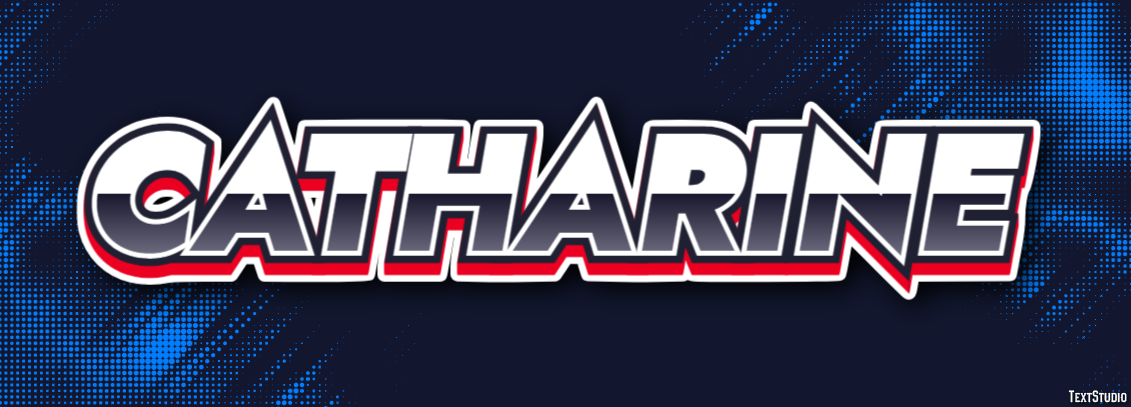 Catharine Text effect