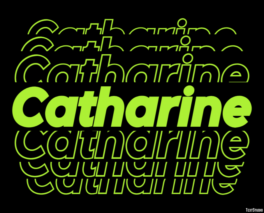 Catharine Efekt tekstowy
