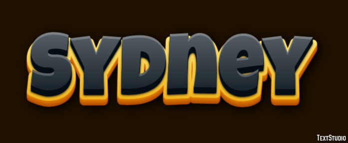 Sydney Efekt tekstowy