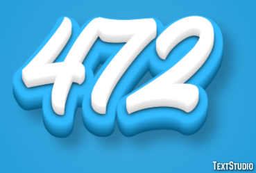 472 Text Effect